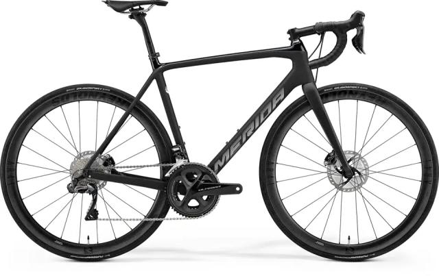 SCULTURA 9000-E MATT BLACK/GLOSSY BLACK S-M 52CM