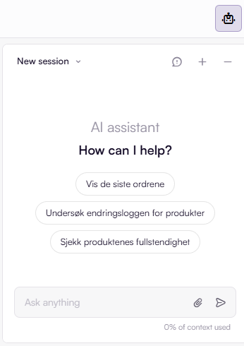Dynamo AI-assistent i Truvio Commerce